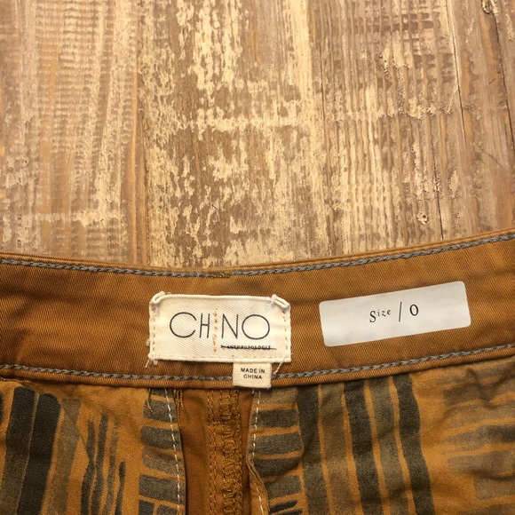 NWOT Anthropologie Wide Leg Pleated Cropped Pants - Picture 3 of 8